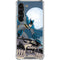 DC Comics Batman Action Pose 90's art Galaxy S23 Clear Case