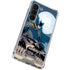 DC Comics Batman Action Pose 90's art Galaxy S23 Clear Case