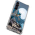 DC Comics Batman Watches Over the City Galaxy S23 FE Clear Case