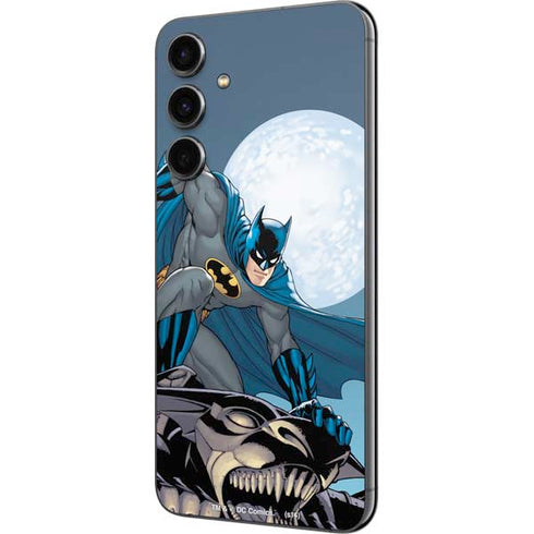 DC Comics Batman Watches Over the City Galaxy S23 FE Skin