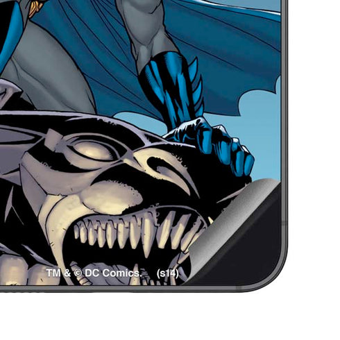 DC Comics Batman Watches Over the City Galaxy S23 FE Skin