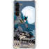 DC Comics Batman Action Pose 90's art Galaxy S23 Plus Clear Case