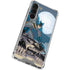 DC Comics Batman Action Pose 90's art Galaxy S23 Plus Clear Case