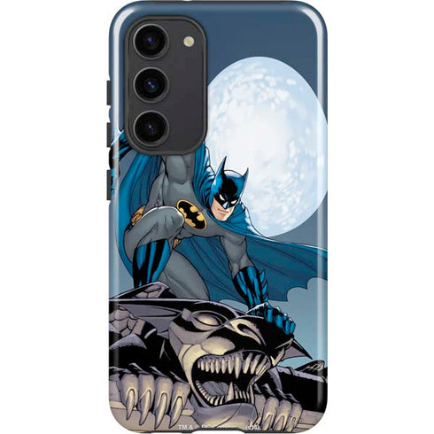 DC Comics Batman Action Pose 90's art Galaxy S23 Plus Pro Case