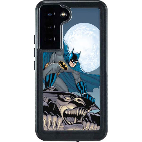 DC Comics Batman Action Pose 90's art Galaxy S23 Plus Waterproof Case
