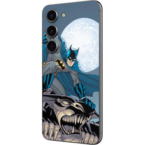 DC Comics Batman Action Pose 90's art Galaxy S23 Skin
