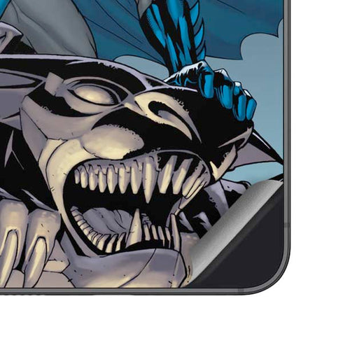 DC Comics Batman Action Pose 90's art Galaxy S23 Skin
