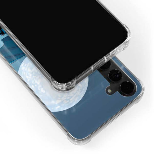 DC Comics Batman Watches Over the City Galaxy S24 Plus Clear Case