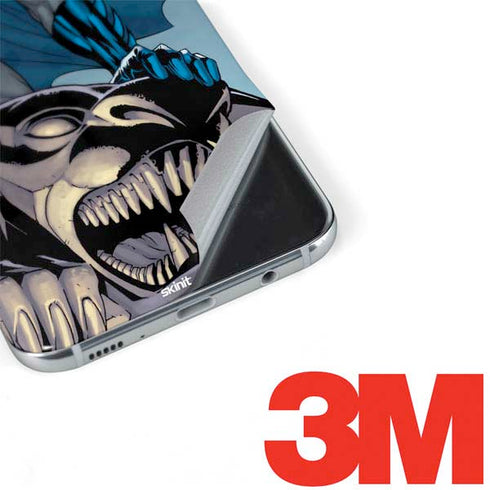 DC Comics Batman Action Pose 90's art Galaxy S8 Skin