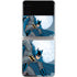 DC Comics Batman Action Pose 90's art Galaxy Z Flip4 5G Skin