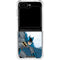 DC Comics Batman Watches Over the City Galaxy Z Flip5 5G Clear Case
