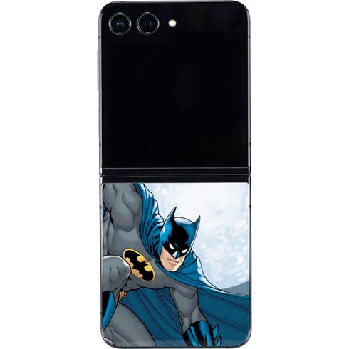 DC Comics Batman Watches Over the City Galaxy Z Flip5 5G Skin