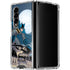 DC Comics Batman Action Pose 90's art Galaxy Z Fold4 5G Clear Case