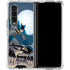 DC Comics Batman Action Pose 90's art Galaxy Z Fold4 5G Clear Case