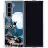DC Comics Batman Watches Over the City Galaxy Z Fold5 5G Clear Case