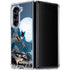 DC Comics Batman Watches Over the City Galaxy Z Fold5 5G Clear Case