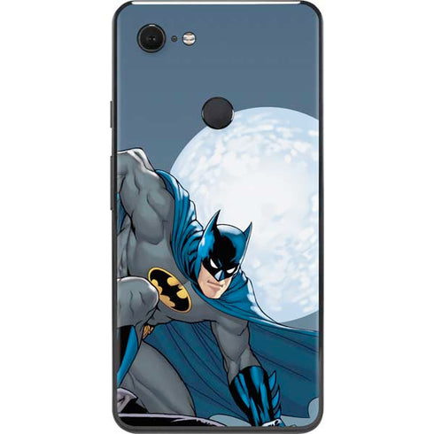 DC Comics Batman Action Pose 90's art Google Pixel 3 XL Skin