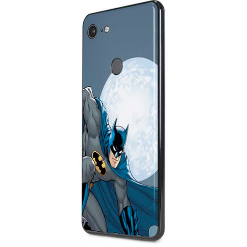 DC Comics Batman Action Pose 90's art Google Pixel 3 XL Skin