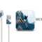 DC Comics Batman Action Pose 90's art iPad Charger (10W USB) Skin