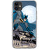 DC Comics Batman Watches Over the City iPhone 11 Clear Case