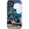 DC Comics Batman Action Pose 90's art iPhone 11 Impact Case