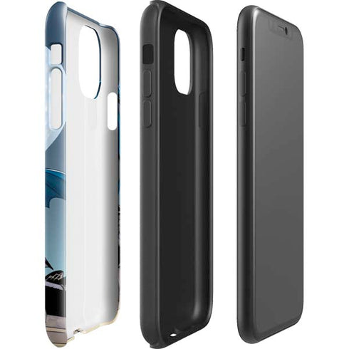 DC Comics Batman Action Pose 90's art iPhone 11 Impact Case