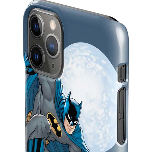 DC Comics Batman Action Pose 90's art iPhone 11 Pro Lite Case