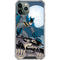 DC Comics Batman Watches Over the City iPhone 11 Pro Max Clear Case