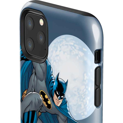 DC Comics Batman Action Pose 90's art iPhone 11 Pro Max Impact Case