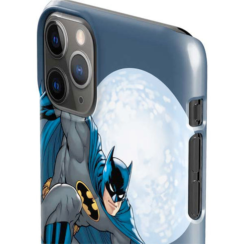 DC Comics Batman Action Pose 90's art iPhone 11 Pro Max Lite Case