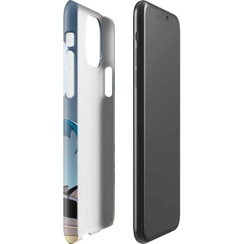 DC Comics Batman Action Pose 90's art iPhone 11 Pro Max Lite Case