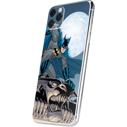 DC Comics Batman Action Pose 90's art iPhone 11 Pro Max Skin