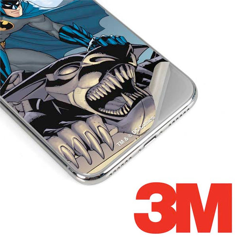 DC Comics Batman Action Pose 90's art iPhone 11 Pro Max Skin