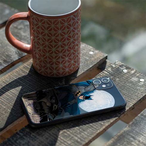 DC Comics Batman Action Pose 90's art iPhone 11 Skin