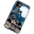 DC Comics Batman Action Pose 90's art iPhone 12 Clear Case