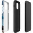 DC Comics Batman Action Pose 90's art iPhone 12 Impact Case