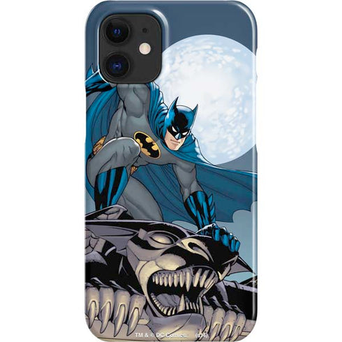 DC Comics Batman Action Pose 90's art iPhone 12 Mini Lite Case