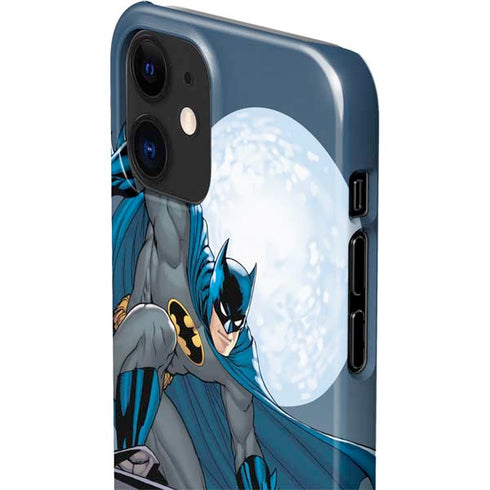DC Comics Batman Action Pose 90's art iPhone 12 Mini Lite Case