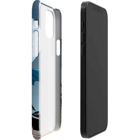 DC Comics Batman Action Pose 90's art iPhone 12 Mini Lite Case