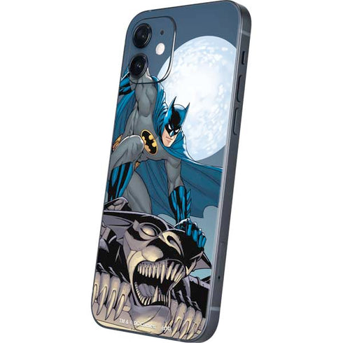 DC Comics Batman Action Pose 90's art iPhone 12 Mini Skin