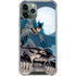 DC Comics Batman Action Pose 90's art iPhone 12 Pro Clear Case