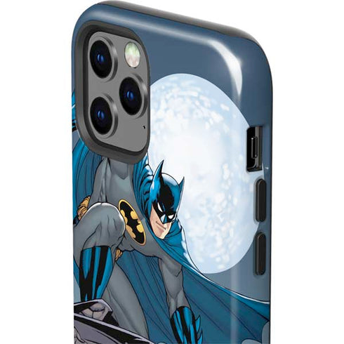 DC Comics Batman Action Pose 90's art iPhone 12 Pro Impact Case