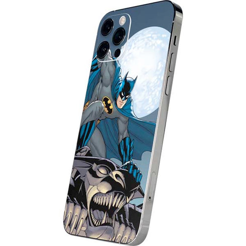 DC Comics Batman Action Pose 90's art iPhone 12 Pro Max Skin