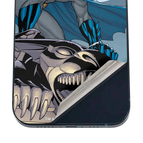 DC Comics Batman Action Pose 90's art iPhone 12 Skin