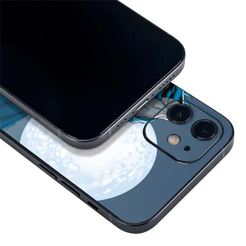 DC Comics Batman Action Pose 90's art iPhone 12 Skin