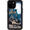 DC Comics Batman Action Pose 90's art iPhone 13 Mini Waterproof Case