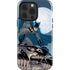 DC Comics Batman Action Pose 90's art iPhone 13 Pro Impact Case