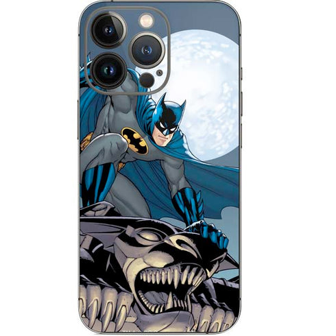 DC Comics Batman Action Pose 90's art iPhone 13 Pro Skin