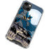 DC Comics Batman Action Pose 90's art iPhone 14 Plus Clear Case