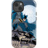 DC Comics Batman Watches Over the City iPhone 15 Impact Case